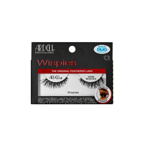 Ardell - Natural False Eyelashes Demi Wispies Black