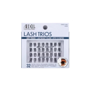 Ardell - Cílios postiços Soft Touch Lash Trios - Medium Black