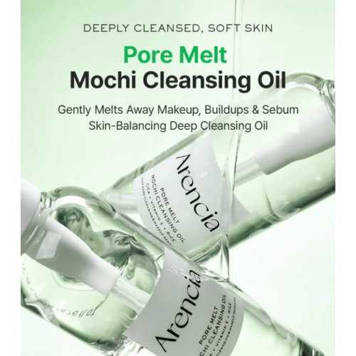 Arencia - Aceite de limpeza facial Pore Melt Mochi