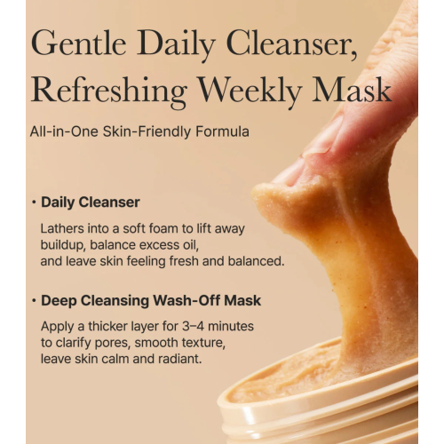 Arencia - Limpador Facial Calendula Rice Mochi