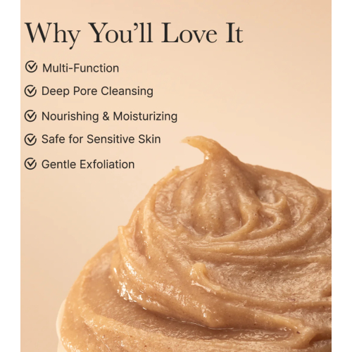 Arencia - Limpador Facial Calendula Rice Mochi