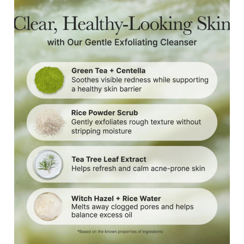 Arencia - Sabonete Facial Fresh Green Rice Mochi