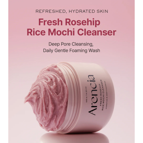 Arencia - Sabonete Facial Fresh Rosehip Mochi