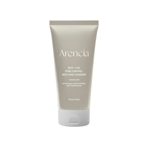 Arencia - Limpiador facial Rice + LHA Pore Control Rice Cake