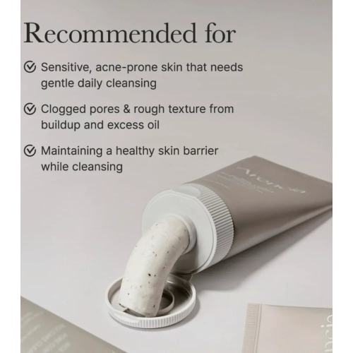 Arencia - Limpiador facial Rice + LHA Pore Control Rice Cake