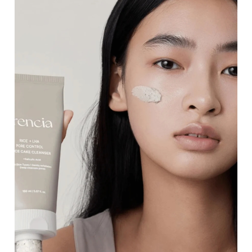 Arencia - Limpiador facial Rice + LHA Pore Control Rice Cake