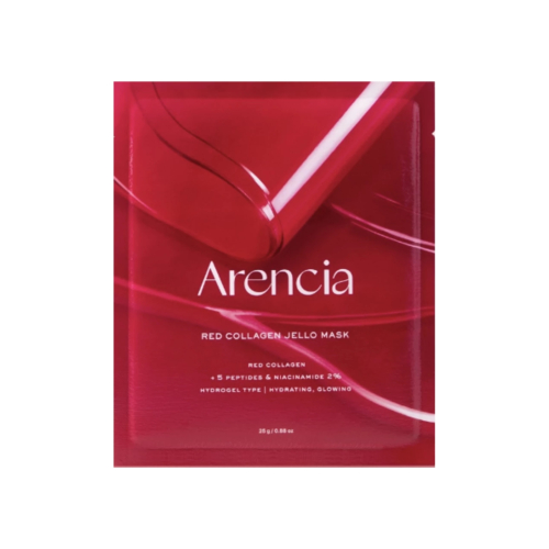 Arencia - Máscara facial Red Collagen Jello