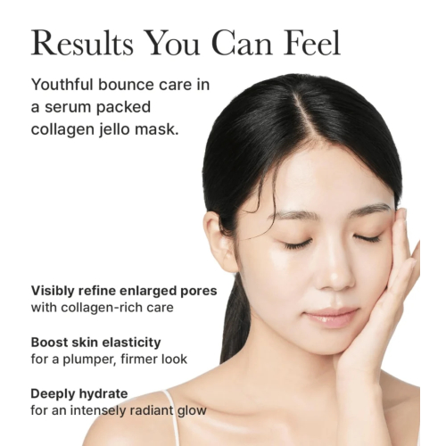 Arencia - Máscara facial Red Collagen Jello