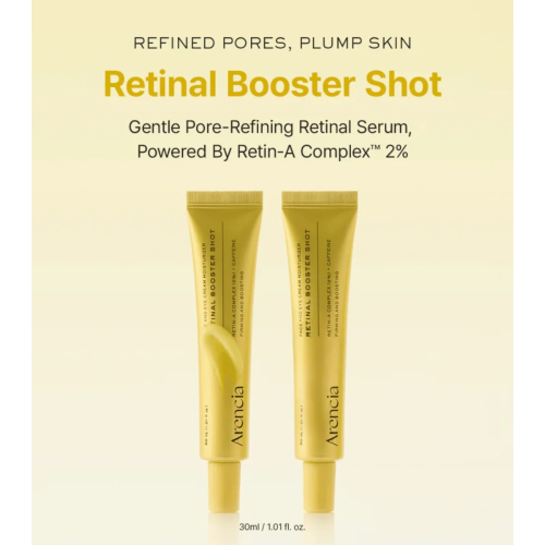 Arencia - Sérum reafirmante Retinal Booster Shot