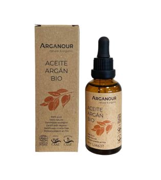 Arganour - Óleo de Argan Orgânico 100% puro