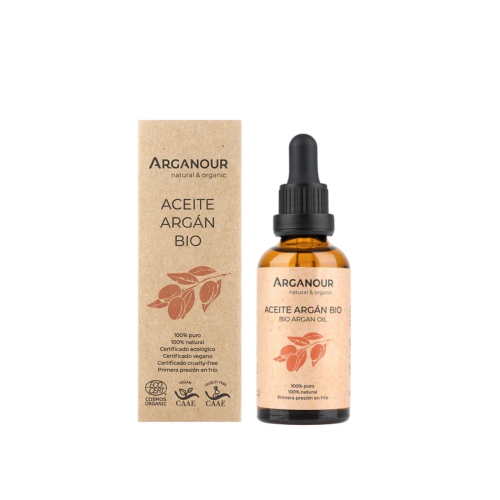 Arganour - Óleo de Argan Orgânico 100% puro