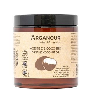 Arganour - Óleo de Coco 100% puro