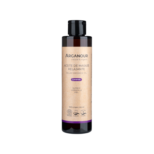 Arganour - Óleo de Massagem Natural Relaxante