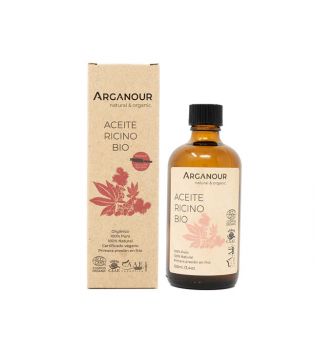 Arganour - Óleo de Rícino Orgânico 100% puro