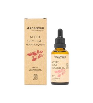 Arganour - óleo de rosa mosqueta 100% puro
