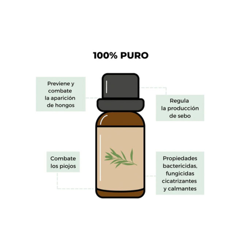Arganour - Óleo Essencial de Tea Tree 100% puro