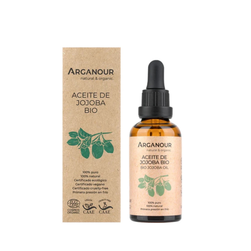 Arganour - óleo de jojoba orgânico 100% puro