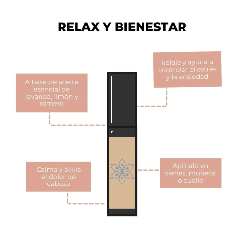 Arganour - Óleo roll-on relaxante