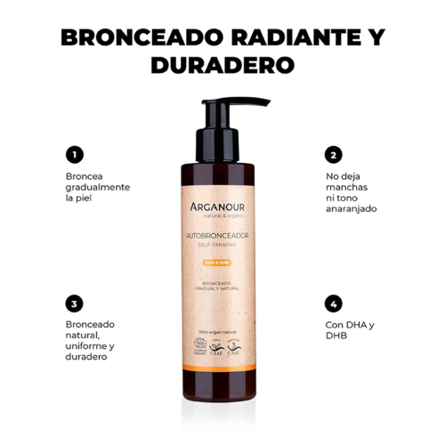 Arganour - Autobronzeador Corporal Concentrado
