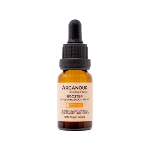 Arganour - Booster autobronzeador facial concentrado