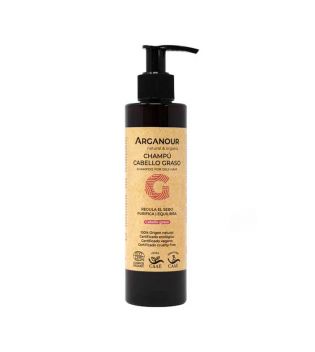 Arganour - Shampoo purificante - Cabelos oleosos