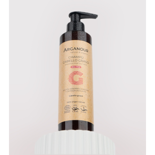 Arganour - Shampoo purificante - Cabelos oleosos