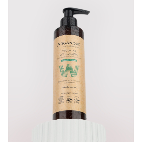 Arganour - Champô rejuvenescedor Weallaging - Cabelo normal