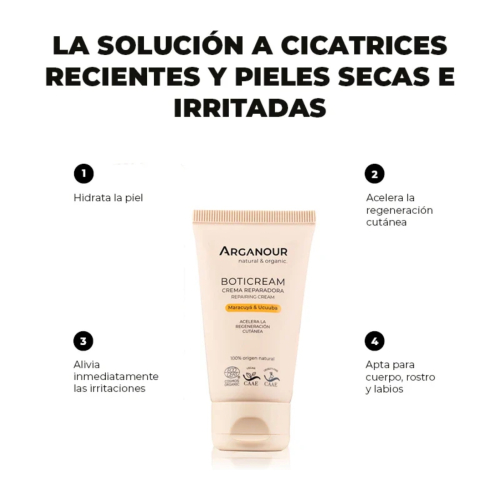 Arganour - Creme reparador Boticream