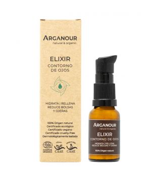 Arganour - Elixir hidratante para o contorno dos olhos