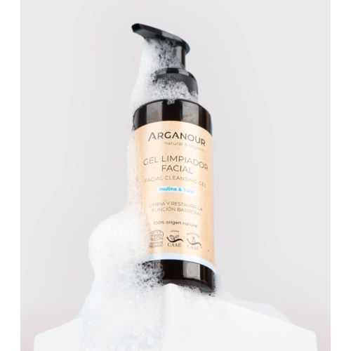 Arganour - Gel de limpeza facial - Todos os tipos de pele