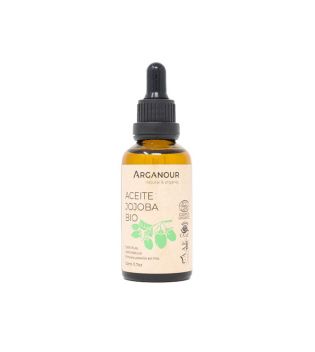 Arganour - óleo de jojoba orgânico 100% puro