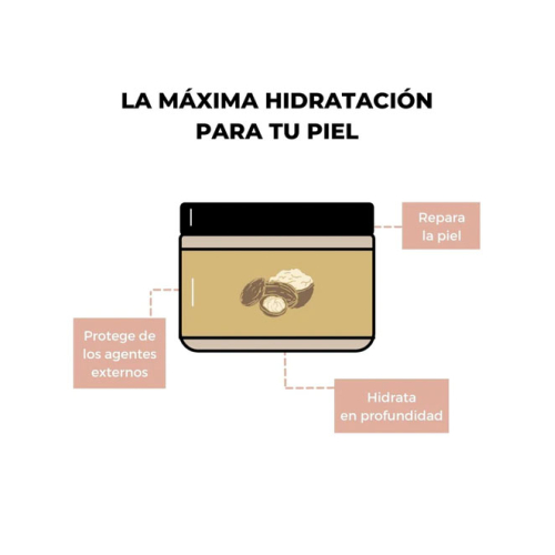 Arganour - Manteiga de Karité Orgânica 100% pura