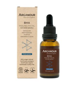 Arganour - Peeling Facial com Ácido Salicílico BHA
