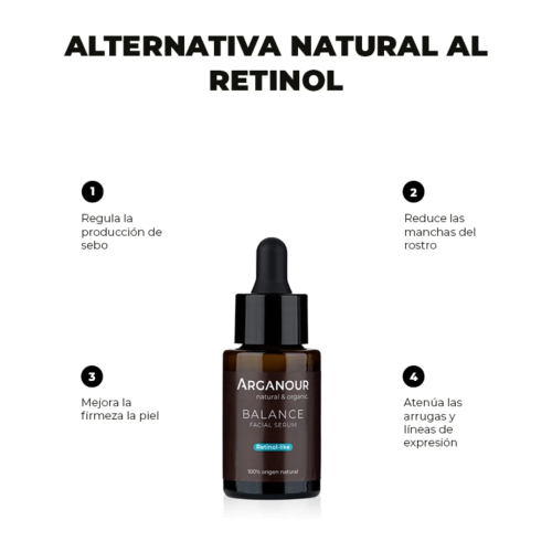 Arganour - Sérum Facial com Retinol Balance