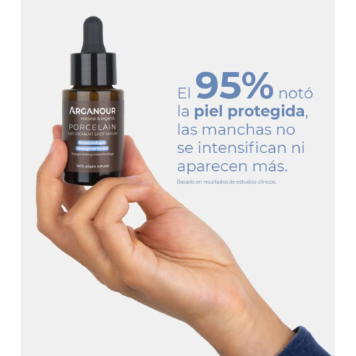 Arganour - Sérum Facial Despigmentante de Porcelain