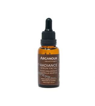 Arganour - Sérum facial com ácido hialurônico e centella asiatica Radiance