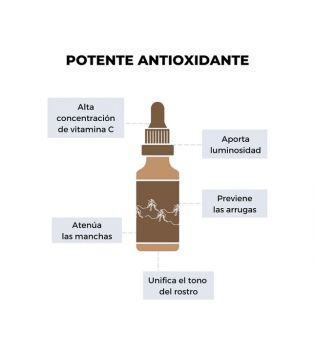 Arganour - Sérum facial de vitamina C Purity