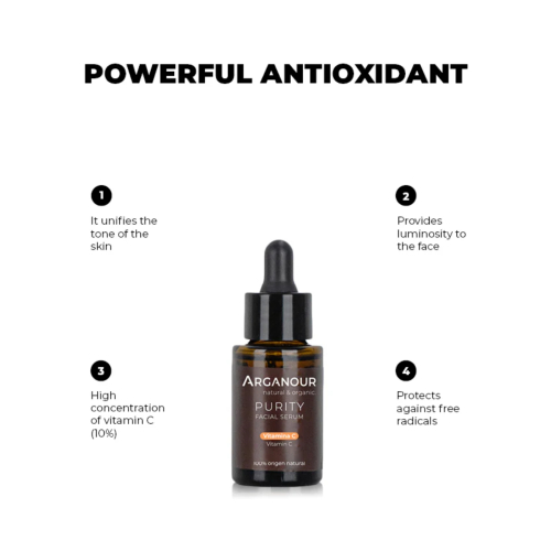 Arganour - Sérum facial de vitamina C Purity