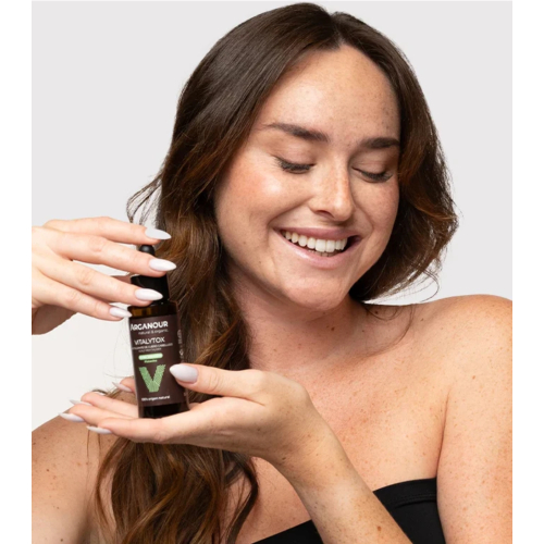 Arganour - Tratamento revitalizante do couro cabeludo Vitalytox