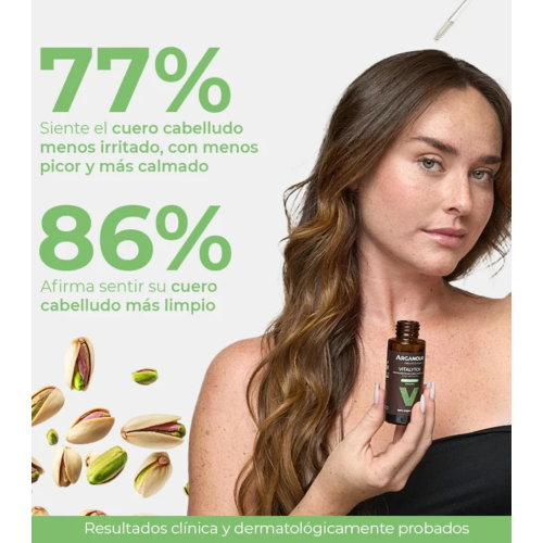 Arganour - Tratamento revitalizante do couro cabeludo Vitalytox