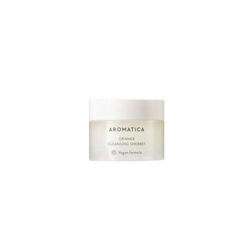Aromatica - Bálsamo desmaquilhante Orange Cleansing Sherbet - Tamanho Mini