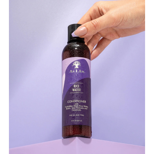 As I Am - Condicionador Hidratante Rice Water