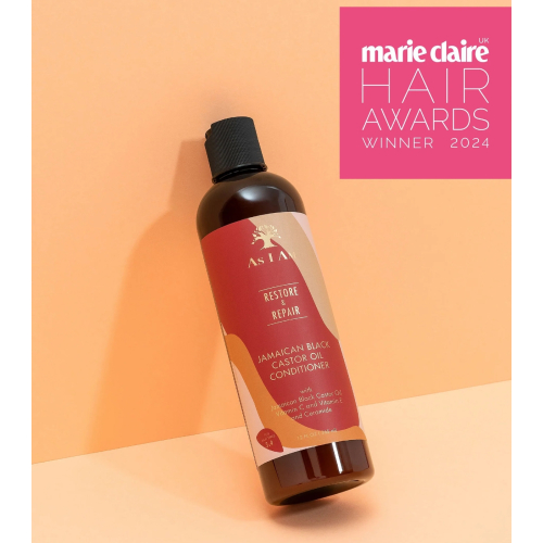 As I Am - Restaurações e reparos do condicionador - óleo de rícino preto jamaicano