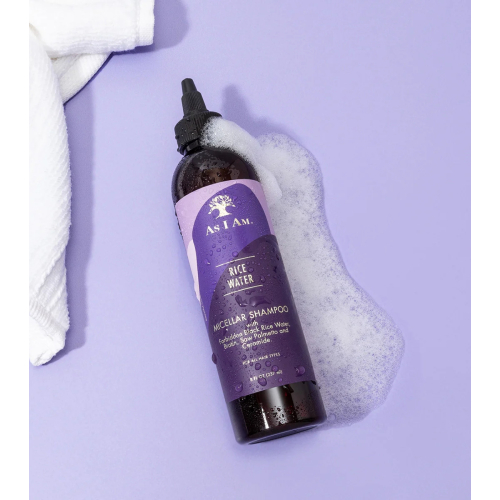 As I Am - Shampoo Micelar Hidratante Rice Water
