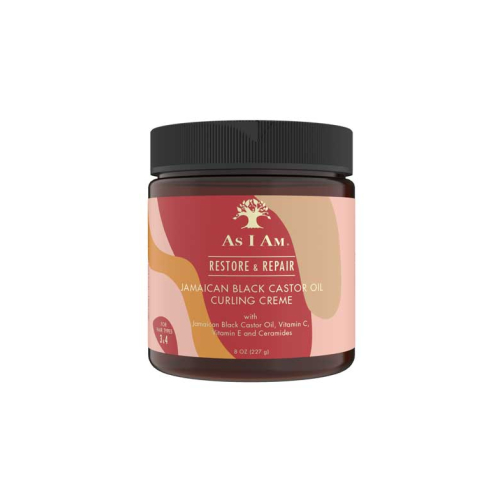 As I Am - Restaurar e reparar Curl Cream - Jamaican Black Castor Oil