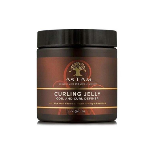 As I Am - Gel modelador de gelatina curling ondulante - 227g