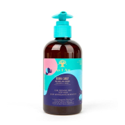 As I Am - Gel definidor de cachos para bebês e crianças Born Curly - Glicerina e óleo de rícino jamaicano