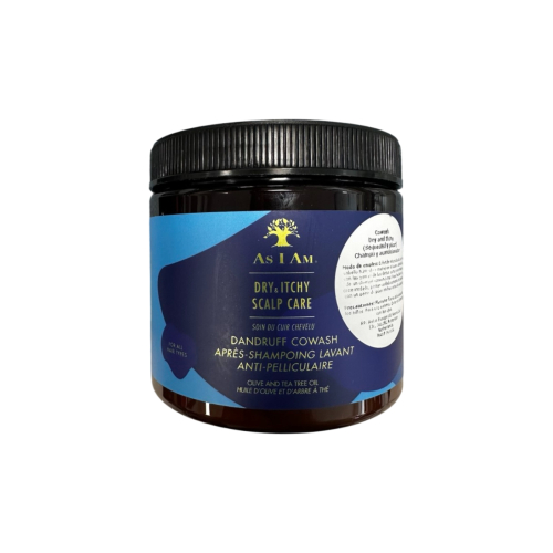 As I Am - Tratamento Cowash Dry & Itchy - Azeite e Tea Tree