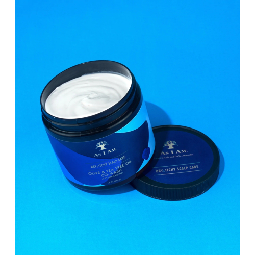 As I Am - Tratamento Cowash Dry & Itchy - Azeite e Tea Tree