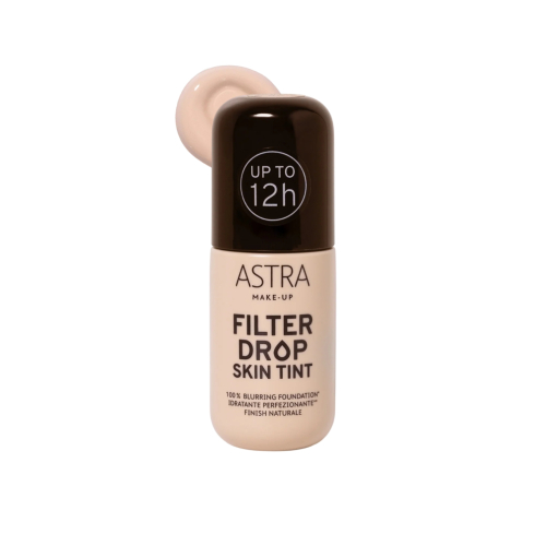 Astra Make-Up - Base Filterdrop Skin Tint - 01: Fair